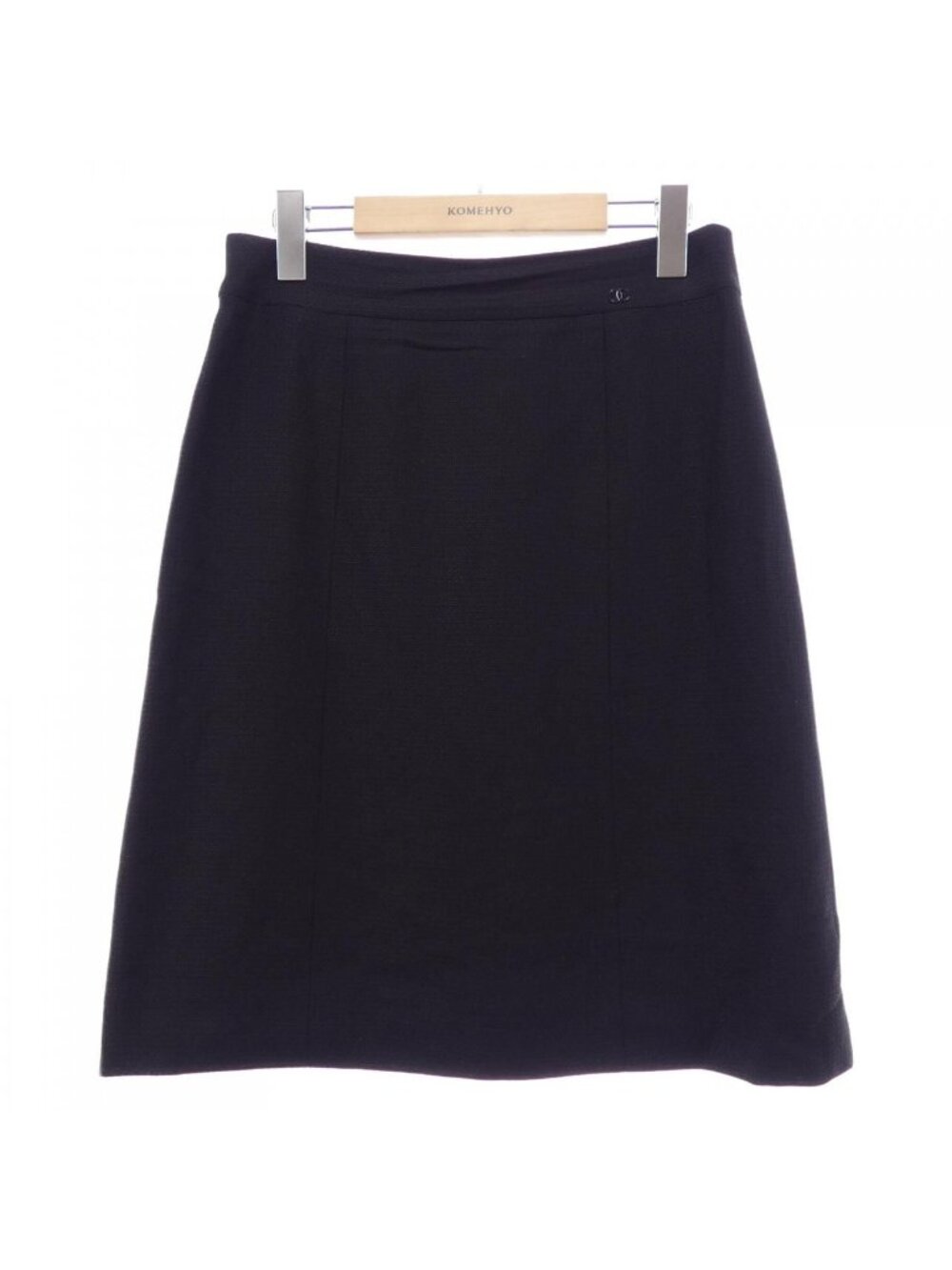 Chanel 07C Skirt Black